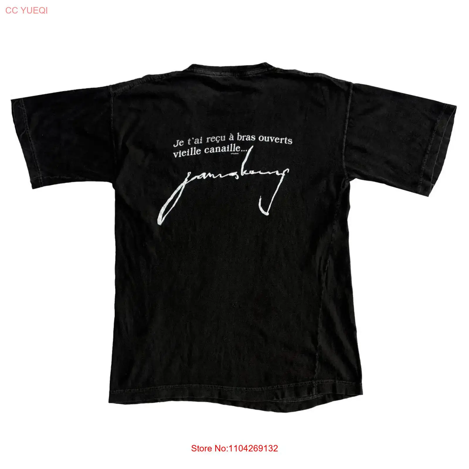 Mens Fashion In The 90S - Serge Gainsbourg 1990 90er Vintage Polygram