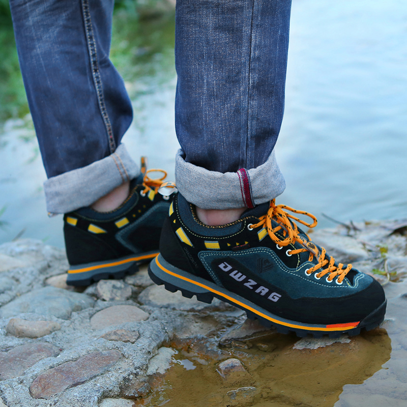 Men'S Fashion Hiking Boots - 2025, neue modische wasserdichte Wanderschuhe für