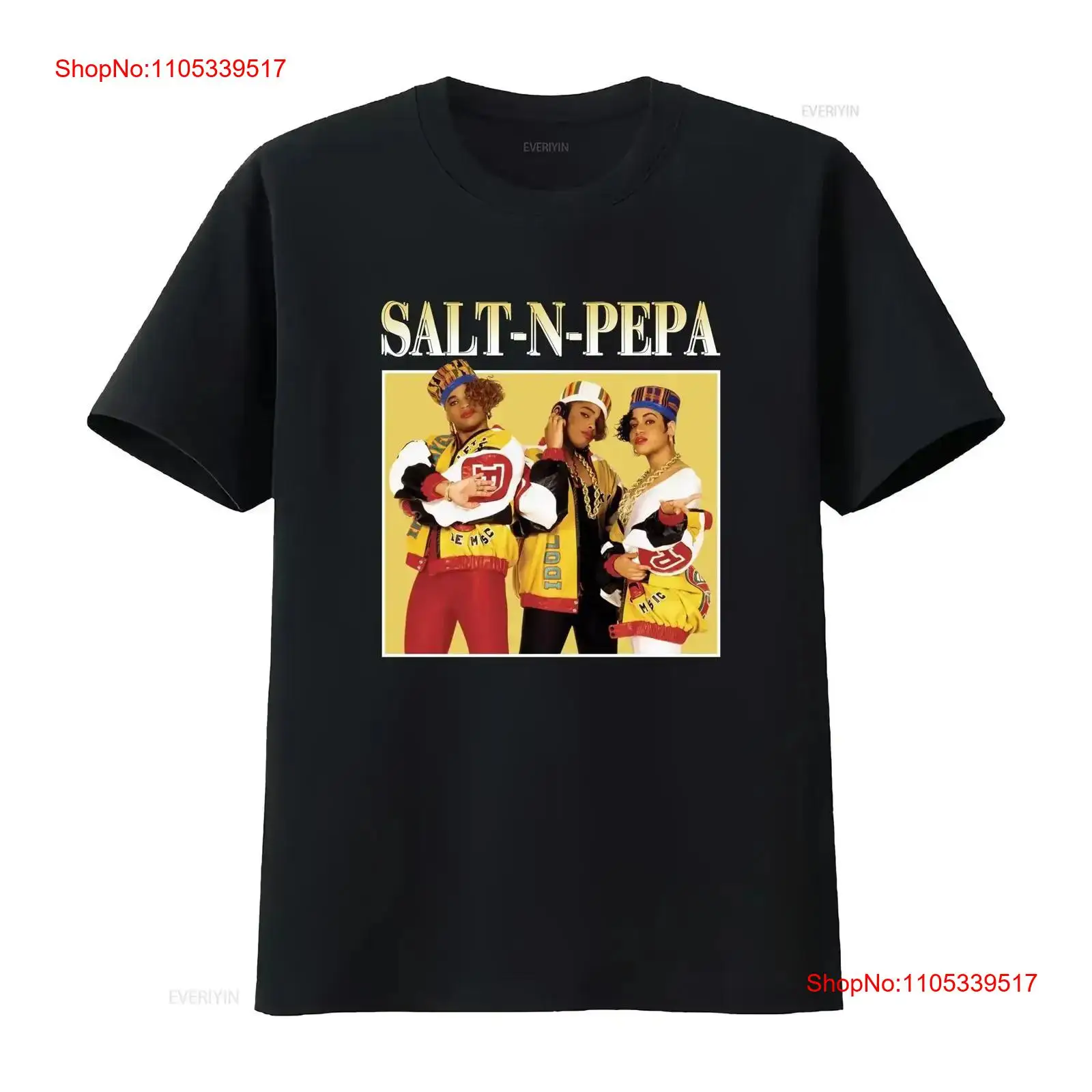 Mens Fashion In The 90S - Salt N Pepa T-Shirt für Erwachsene,