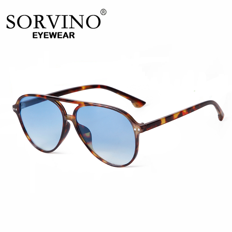 Men'S Fashion Zara - SORVINO 2024 Vintage Retro Pilot Sonnenbrille