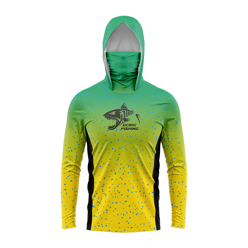 Men'S Spring Fashion - Herren Outdoor Langarm Angelkleidung UV-Schutzkleidung Kapuzenjacke