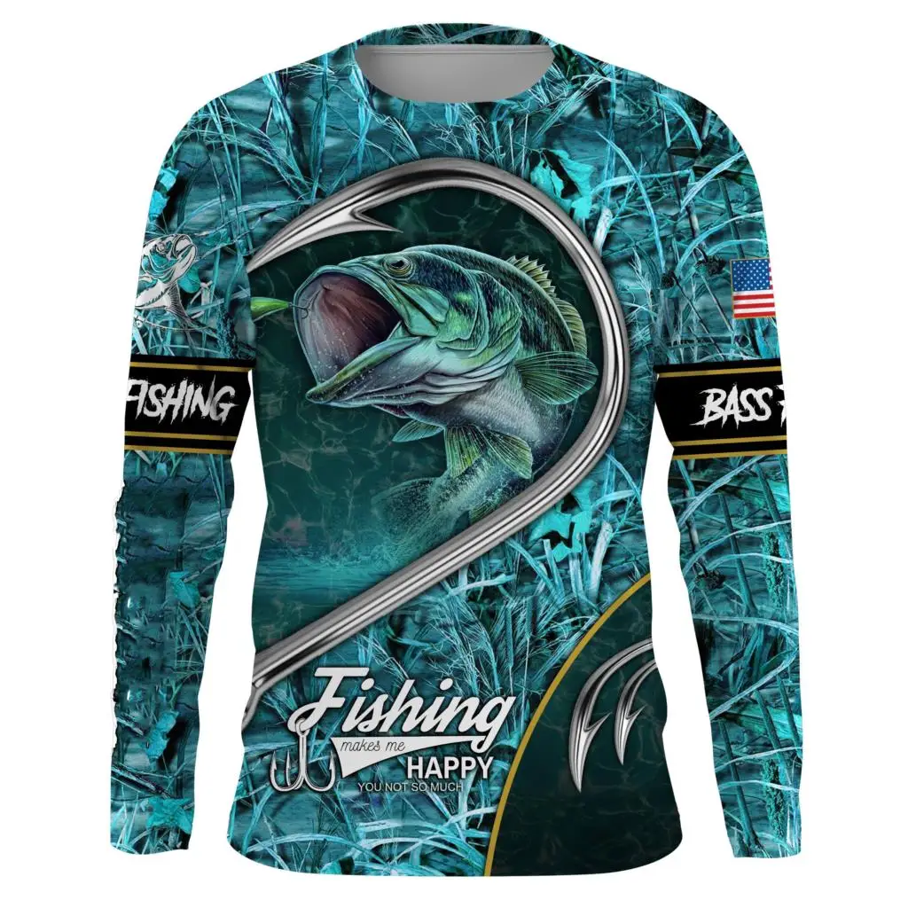 Men'S Spring Fashion - Herren Langarm-T-Shirts 3D-Bedrucktes Langarm-T-Shirt für Männer