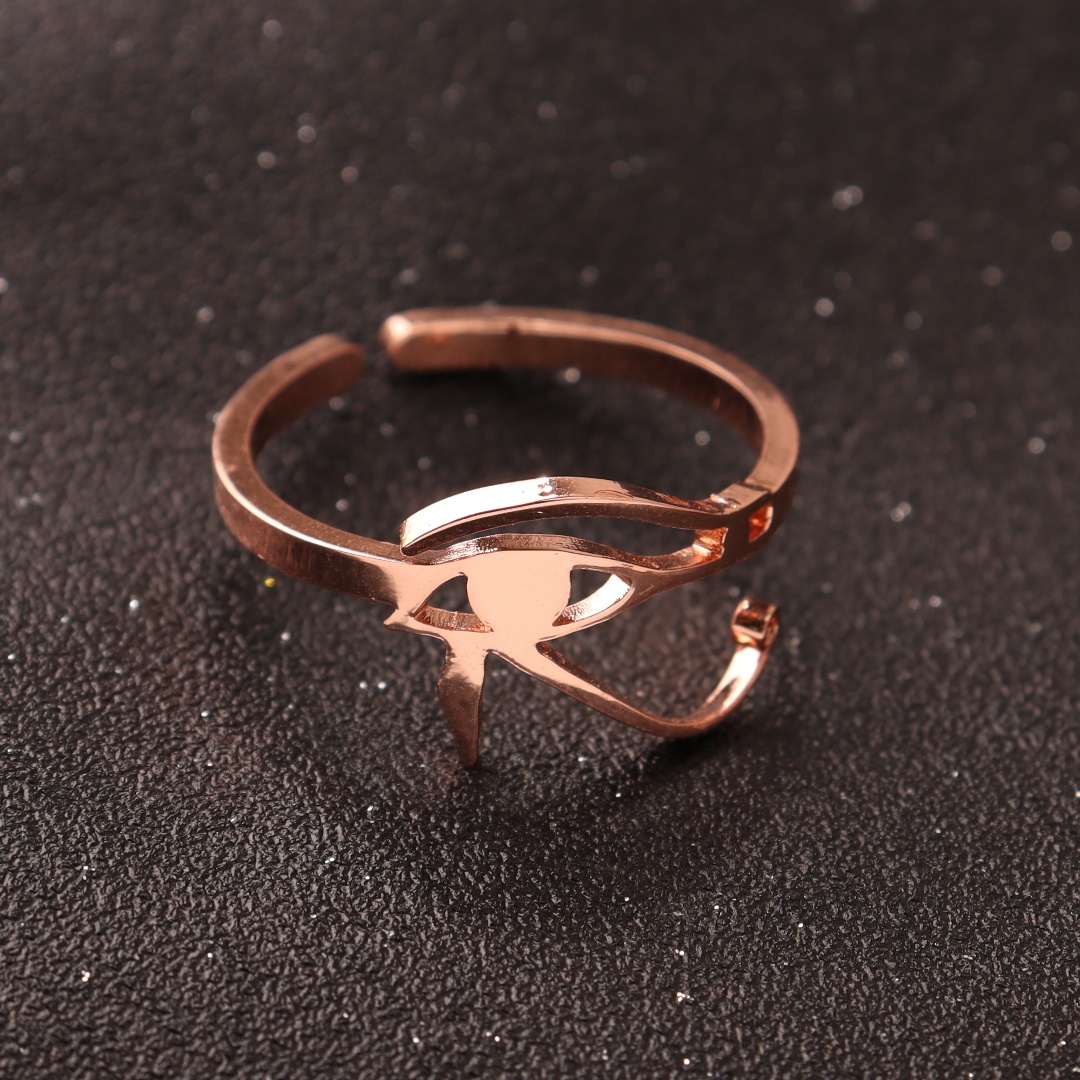 Men Fashion Egypt - Altes Ägypten Auge des Horus Ring