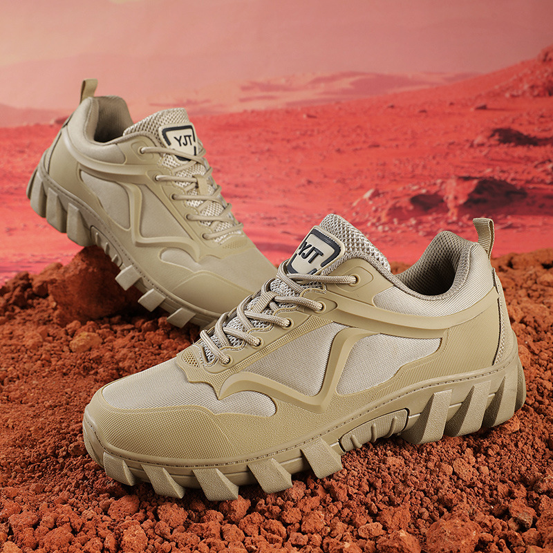 Men'S Fashion Hiking Boots - Männer Wandern Turnschuhe Vier Saison Keine-slip