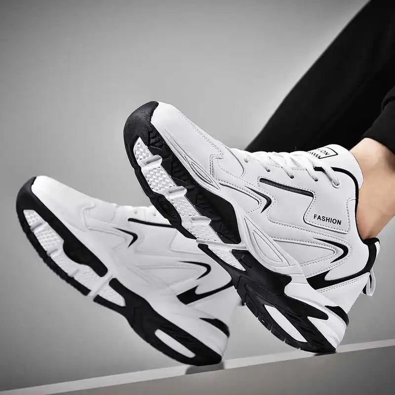 Men'S Fashion For Fat Guys - Kältebeständige Frühlings-Gym-Turnschuhe, lässige Slipper, Herren-Skateboard-Schuhe, Herren-Sport-Zinken,