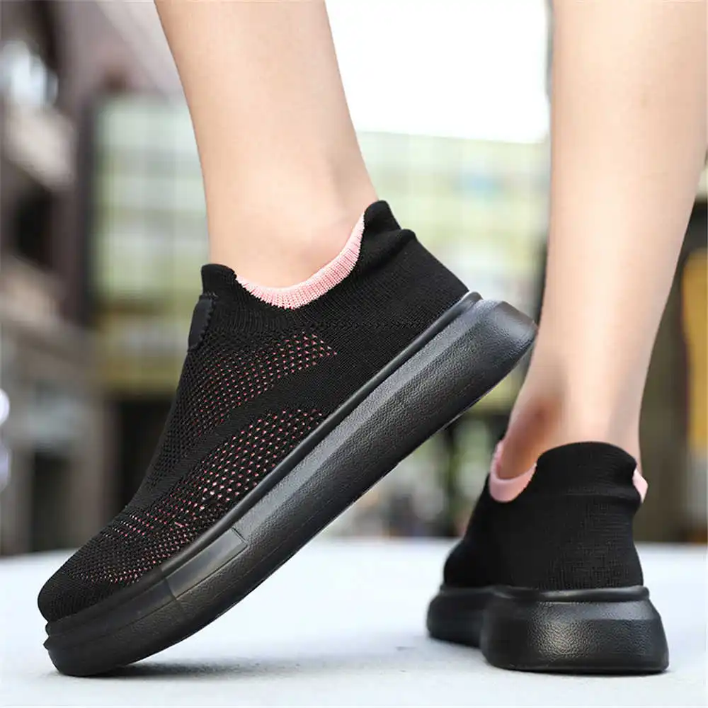 Men'S Fashion For Fat Guys - Plattform Strümpfe braune Schuhe für Frau