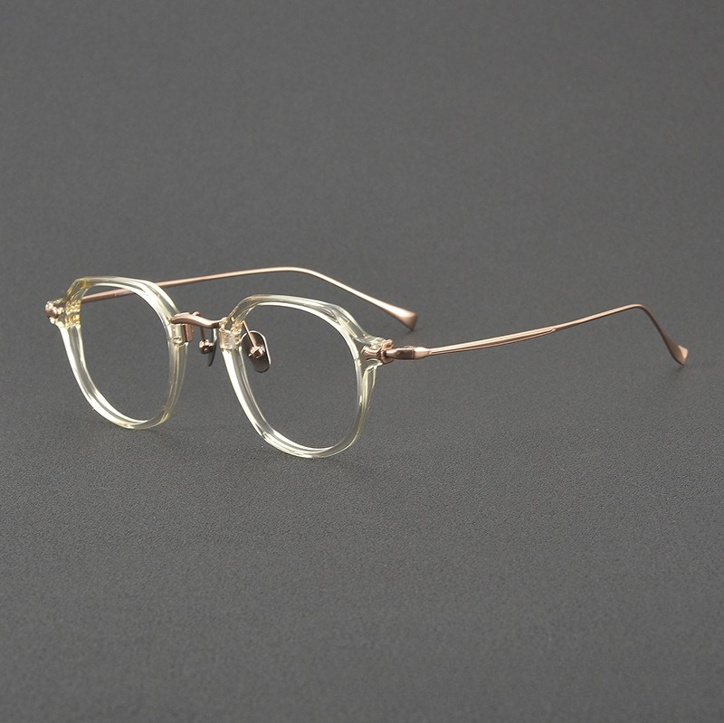 Men'S Fashion Glasses 2026 - 2026 mode Luxus Vintage Runde Reinem