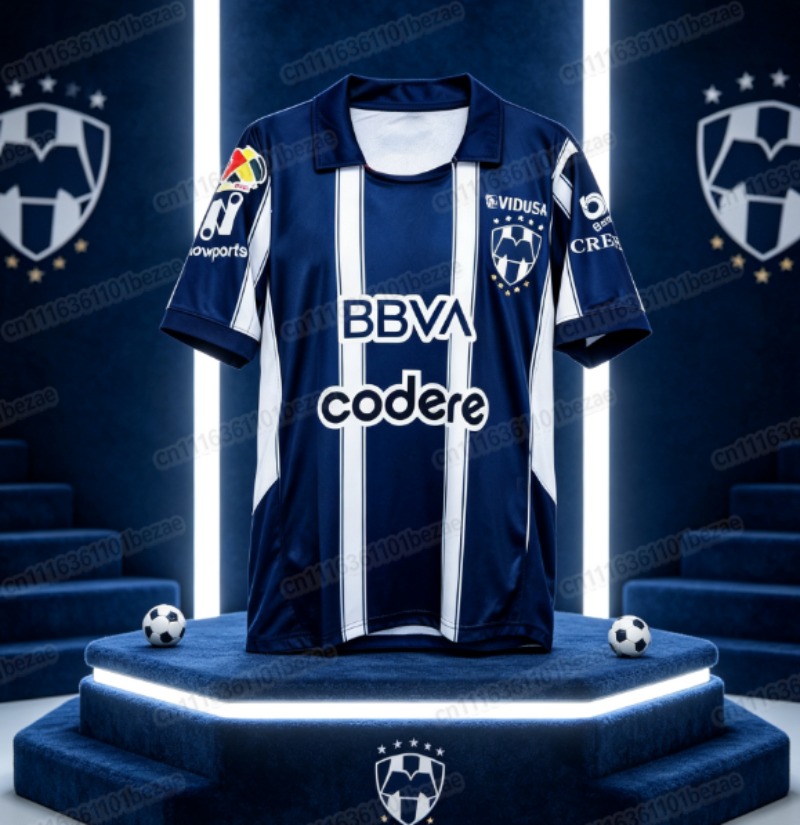Men'S Fashion Monterrey - Neu eingetroffen: Rayados Monterrey Fußballtrikot für