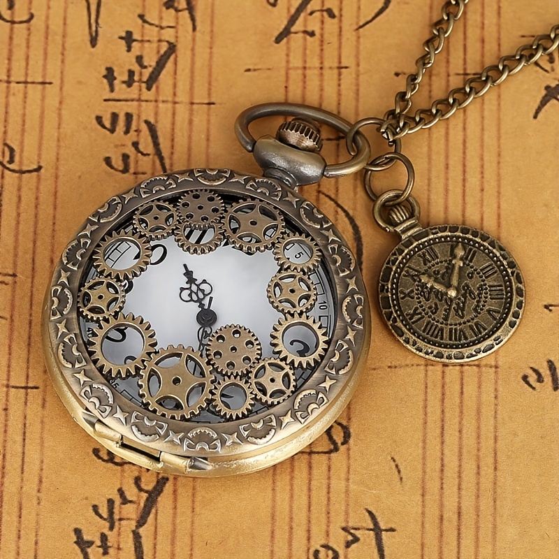 1PC Surprise Mystery Watch Bli – Men Fashion Vintage Bewertung und Preis