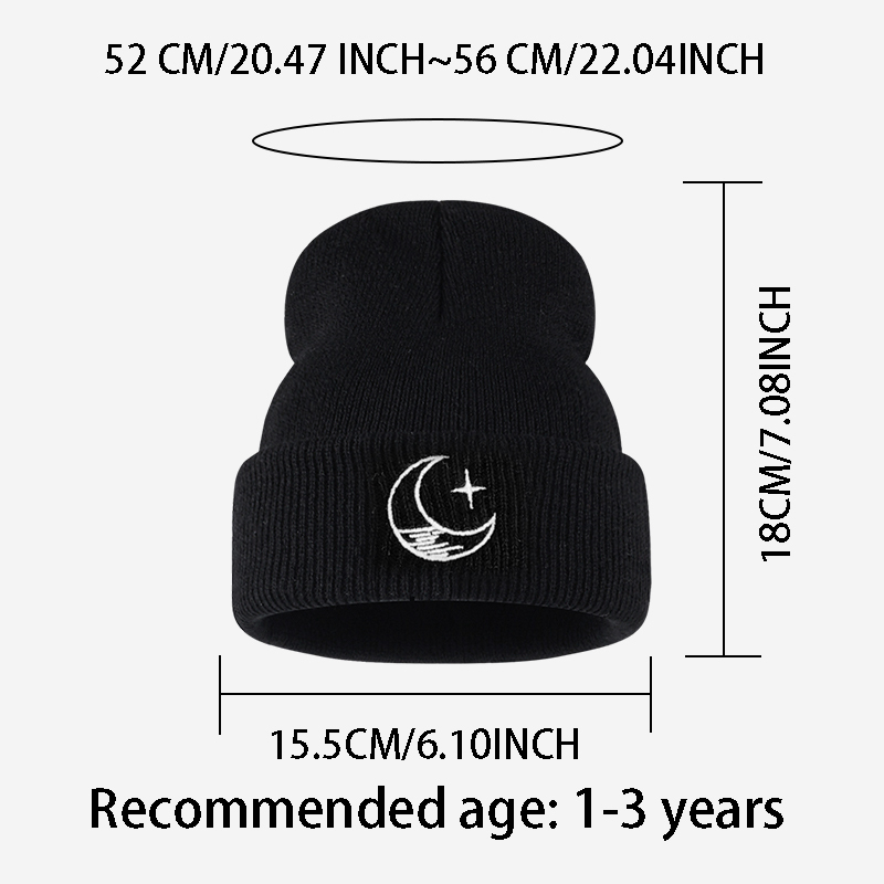 Gestrickte Mütze für 1- bis 3- – Beanie Winter Hat Bewertung und Preis