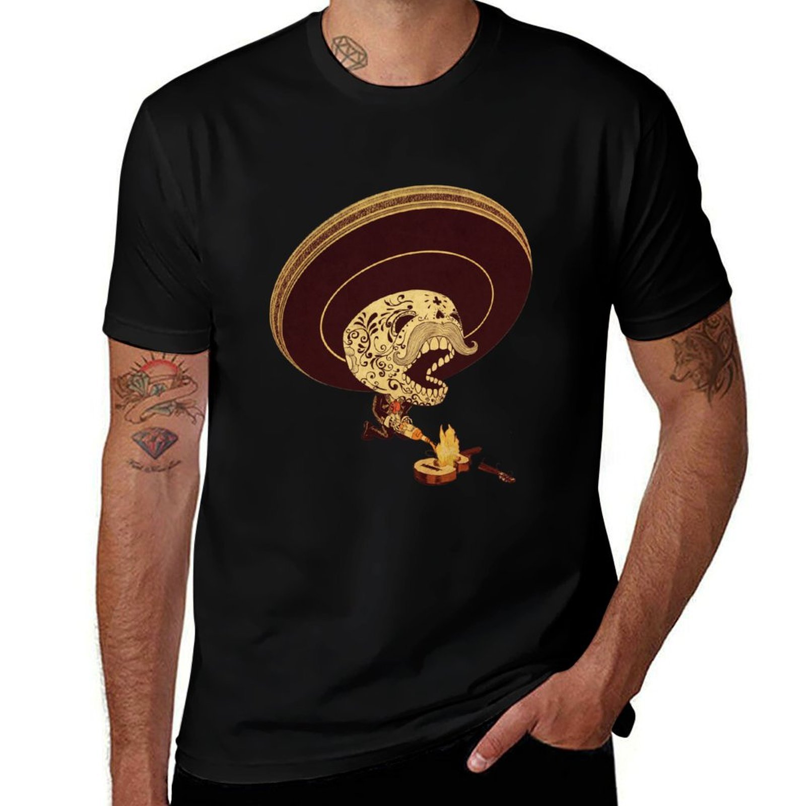 Monterrey Fire T-Shirt Modisch – Men'S Fashion Monterrey Bewertung und Preis