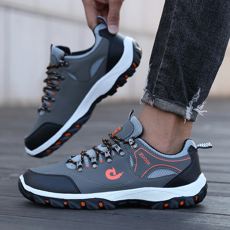 Wanderstiefel für Herren, schw – Men'S Fashion Hiking Boots Bewertung und Preis