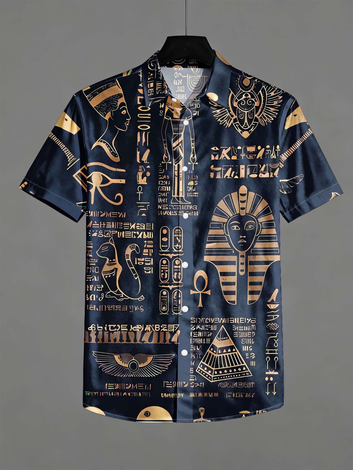 Vintage Ägypten-Symbol Pharao- – Men Fashion Egypt Bewertung und Preis