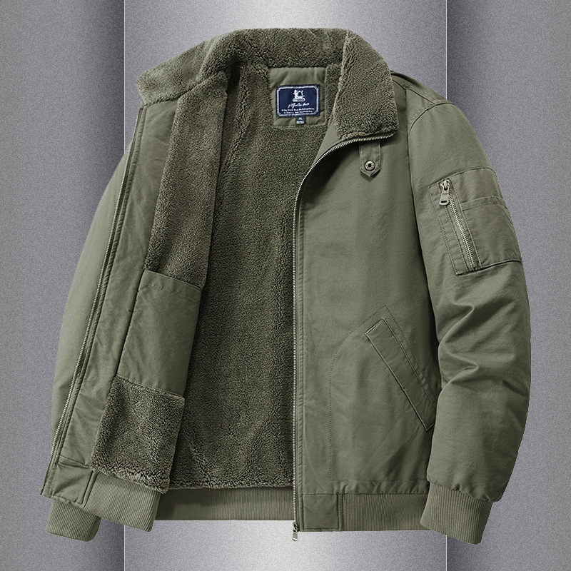 Herren-Fleecejacke für Herbst  – Sherpa Jacket Fleece Bewertung und Preis