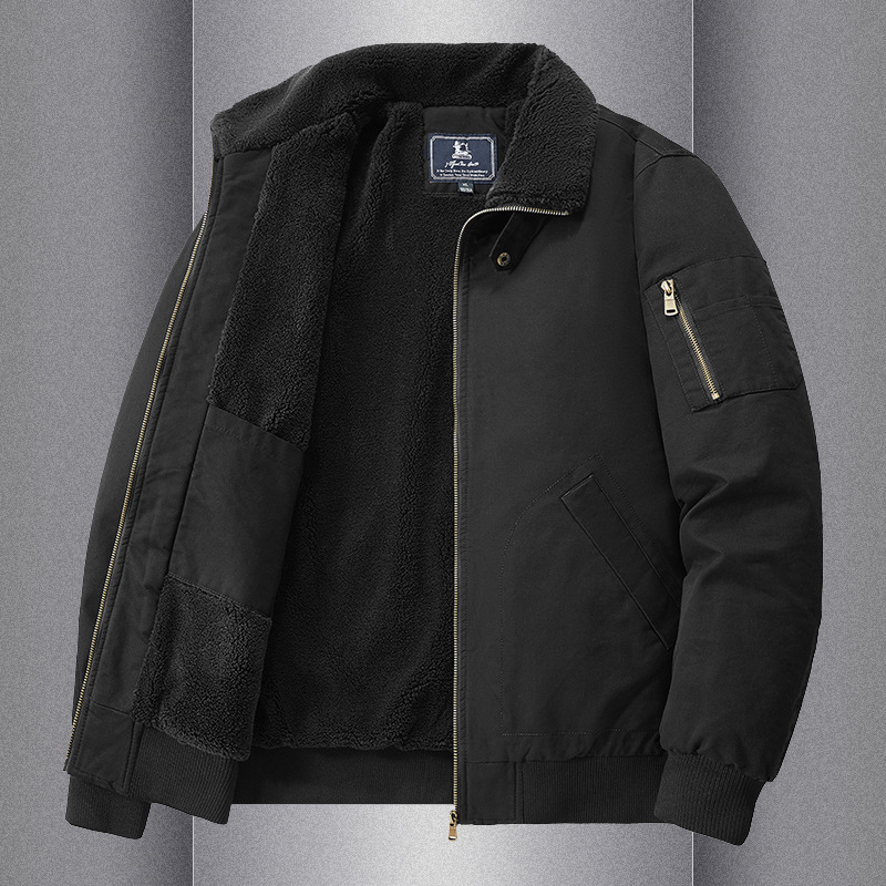 Herren-Fleecejacke für Herbst  – Sherpa Jacket Fleece Bewertung und Preis