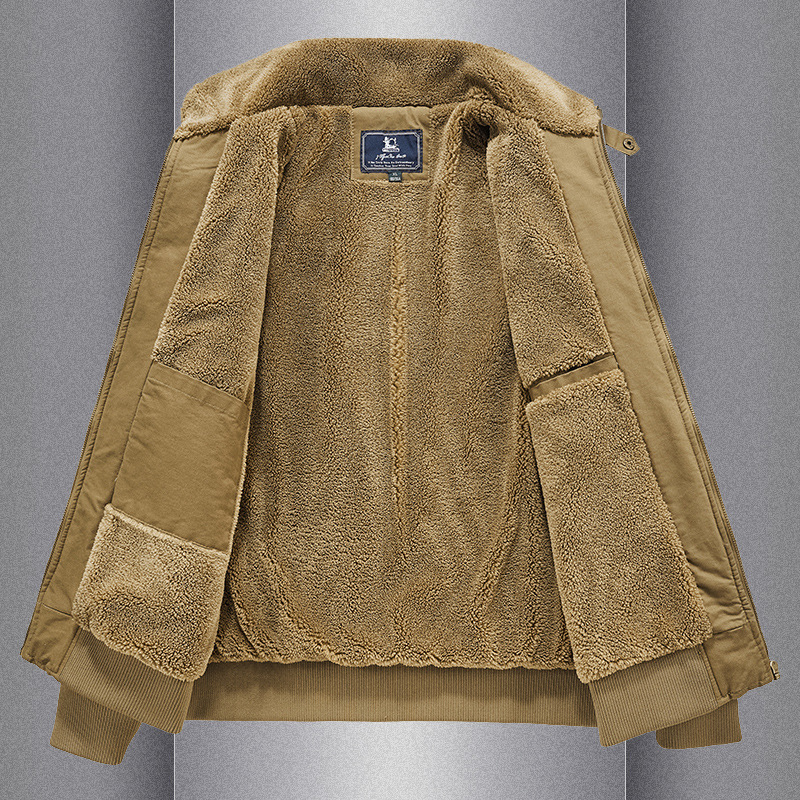 Herren-Fleecejacke für Herbst  – Sherpa Jacket Fleece Bewertung und Preis