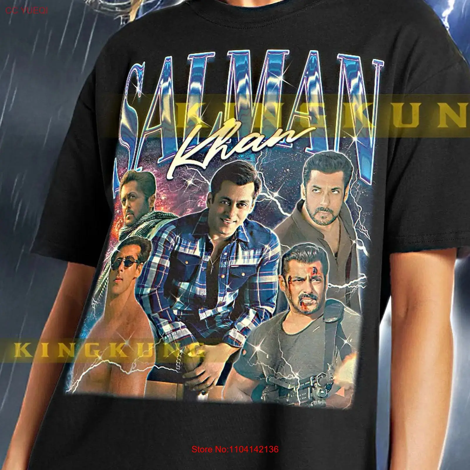 SALMAN KHAN T-Shirt Vintage Re – Mens Fashion In The 90S Bewertung und Preis