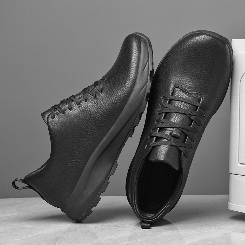 Herren-Wanderschuhe aus schwar – Men'S Fashion Hiking Boots Bewertung und Preis