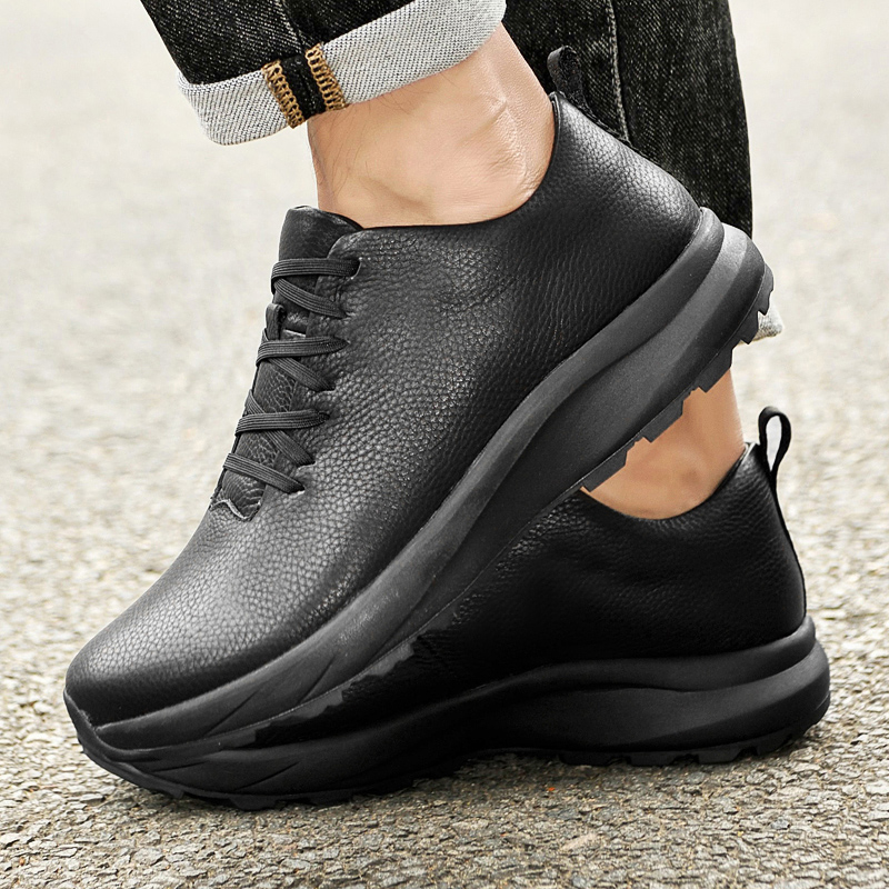 Herren-Wanderschuhe aus schwar – Men'S Fashion Hiking Boots Bewertung und Preis