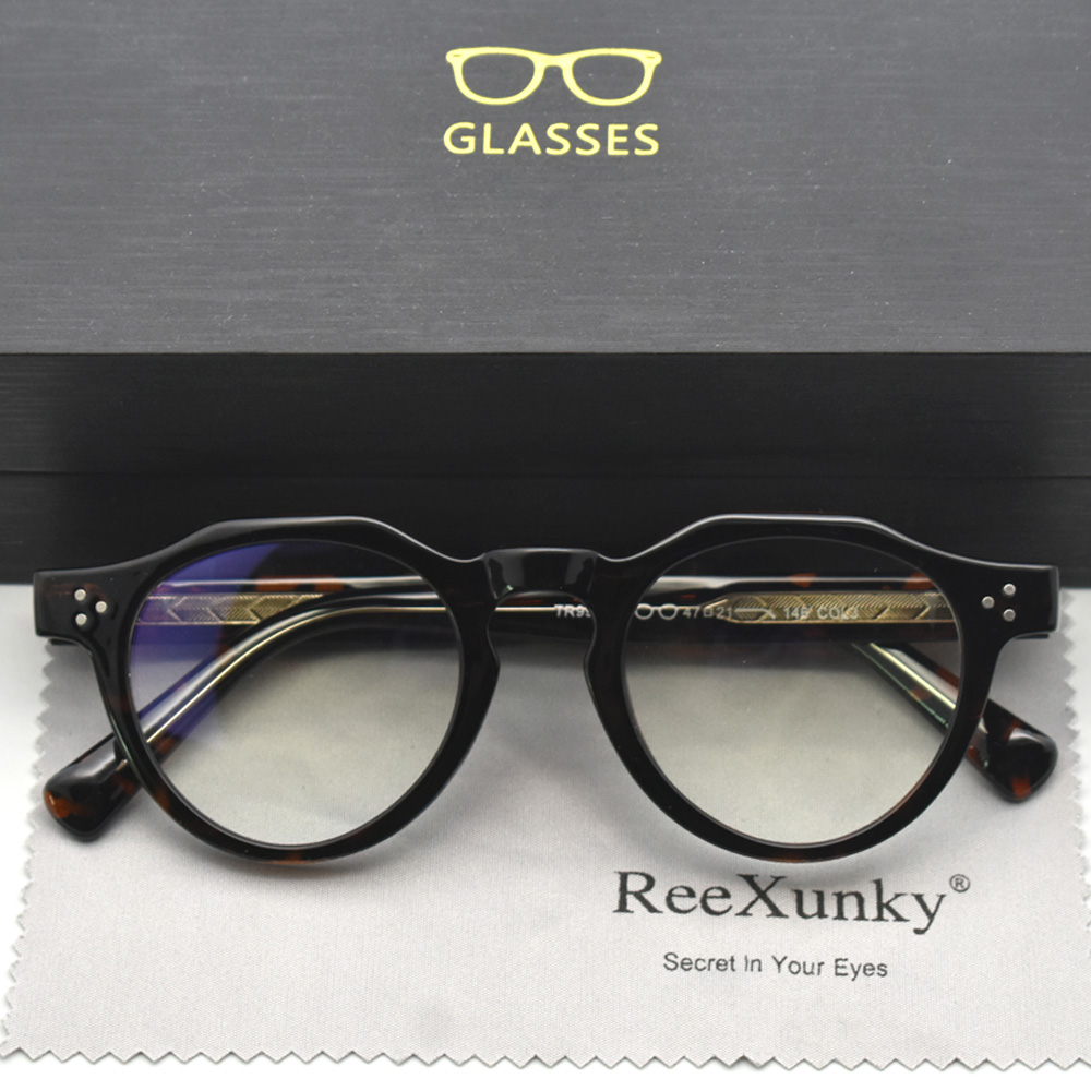 2026 Unisex Vintage Blaulichtf – Men'S Fashion Glasses 2026 Bewertung und Preis
