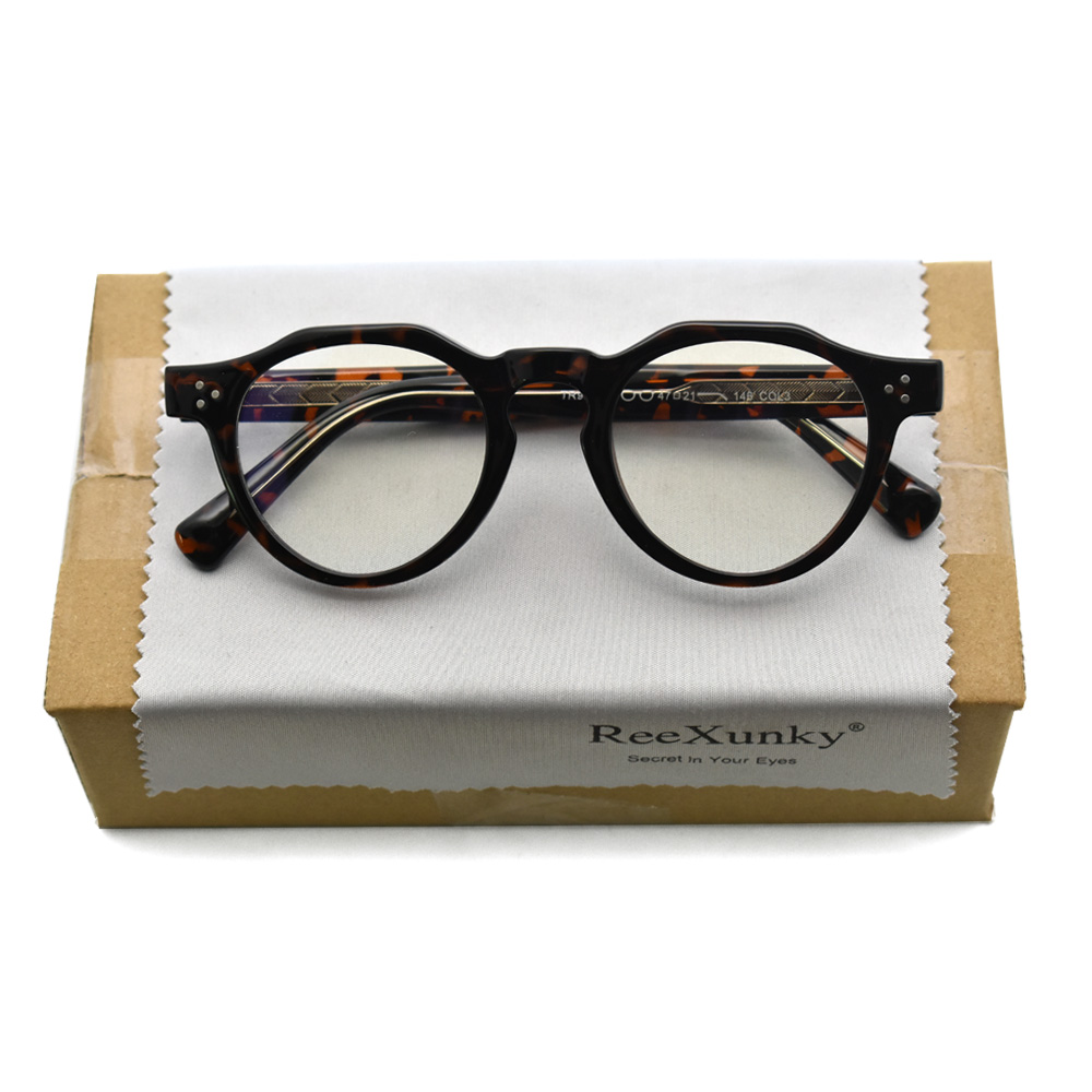 2026 Unisex Vintage Blaulichtf – Men'S Fashion Glasses 2026 Bewertung und Preis