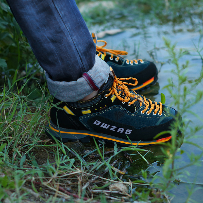 2025, neue modische wasserdich – Men'S Fashion Hiking Boots Bewertung und Preis