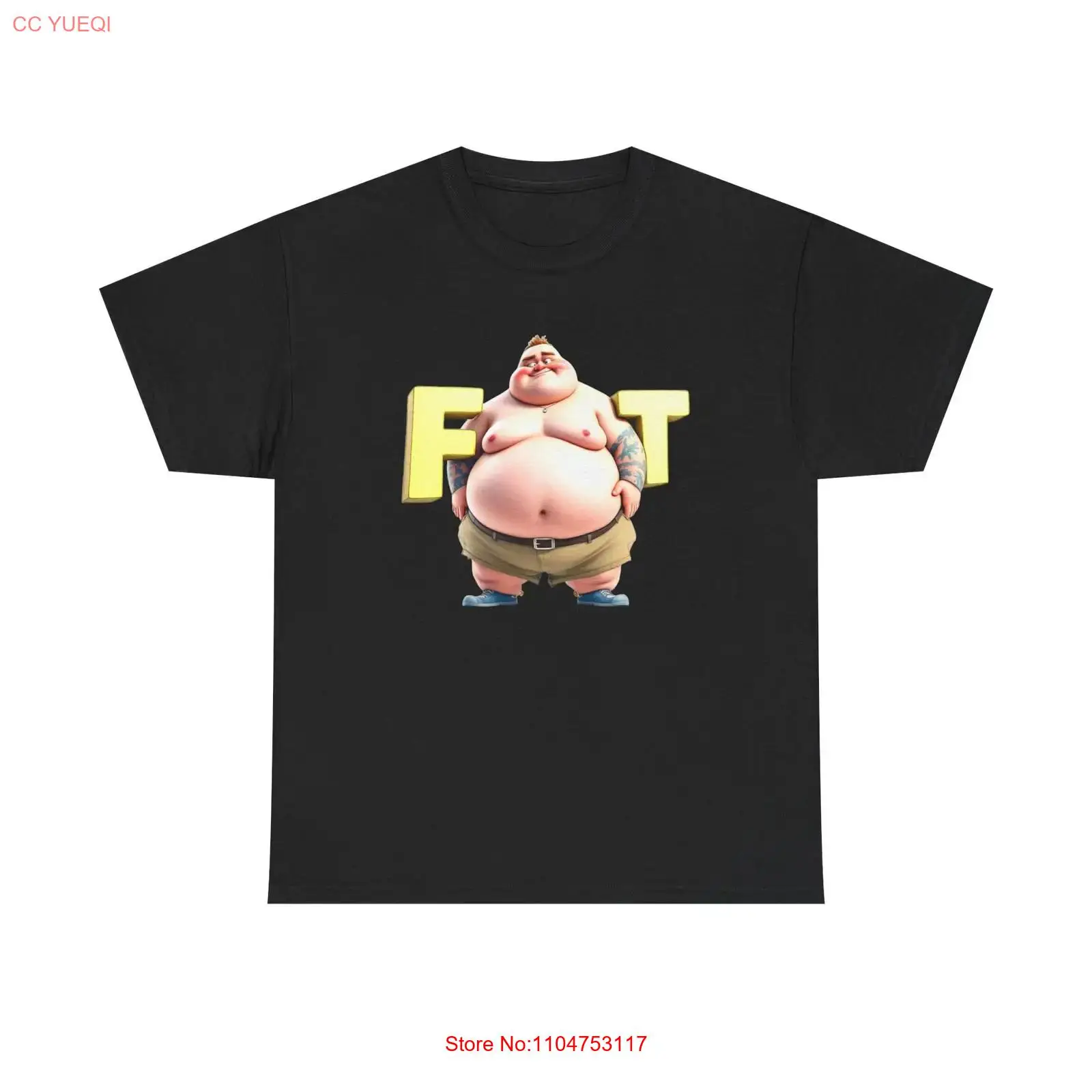 Lustiges T-Shirt für dicke Män – Men'S Fashion For Fat Guys Bewertung und Preis