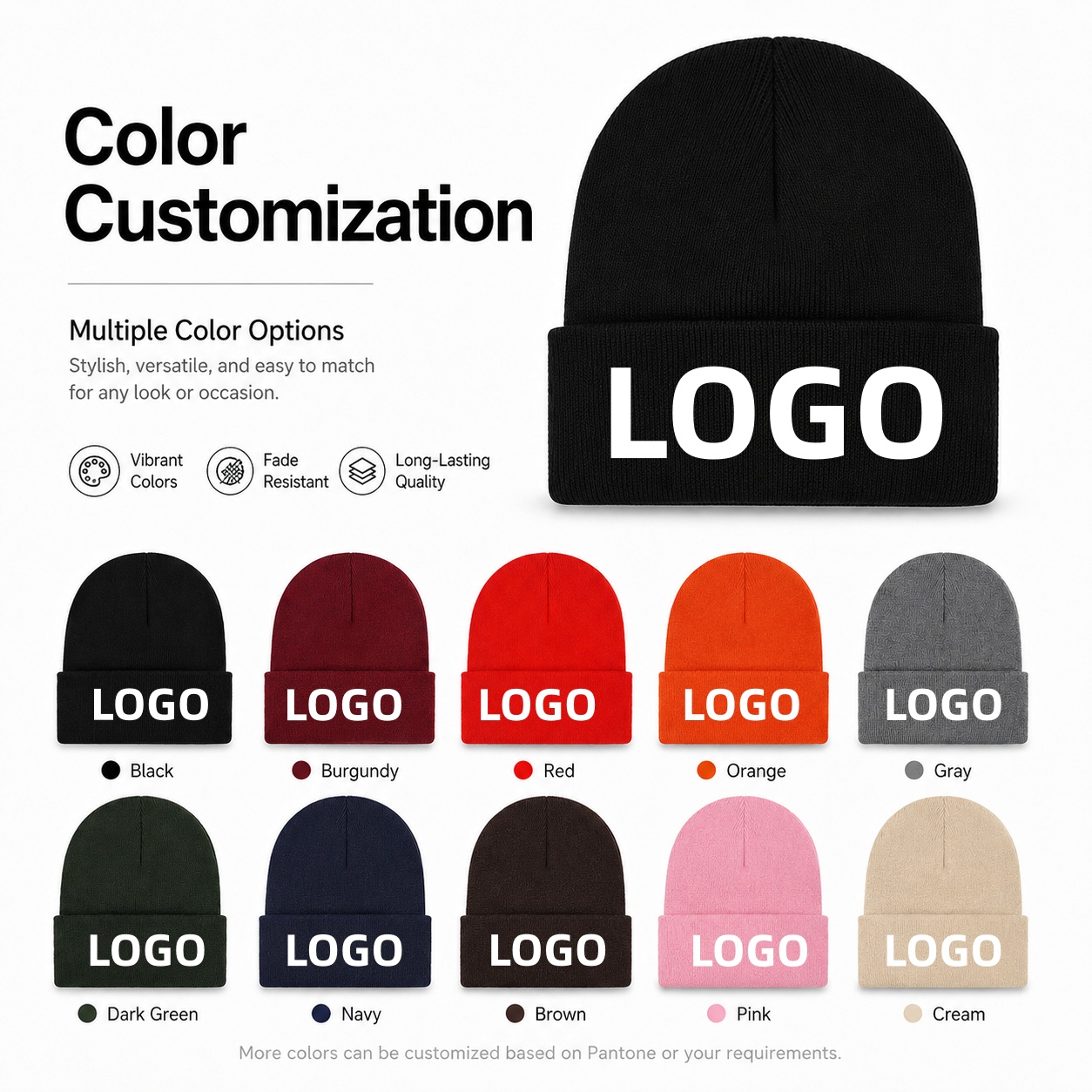 Personalisierte Strickmützen m – Beanie Winter Hat Bewertung und Preis