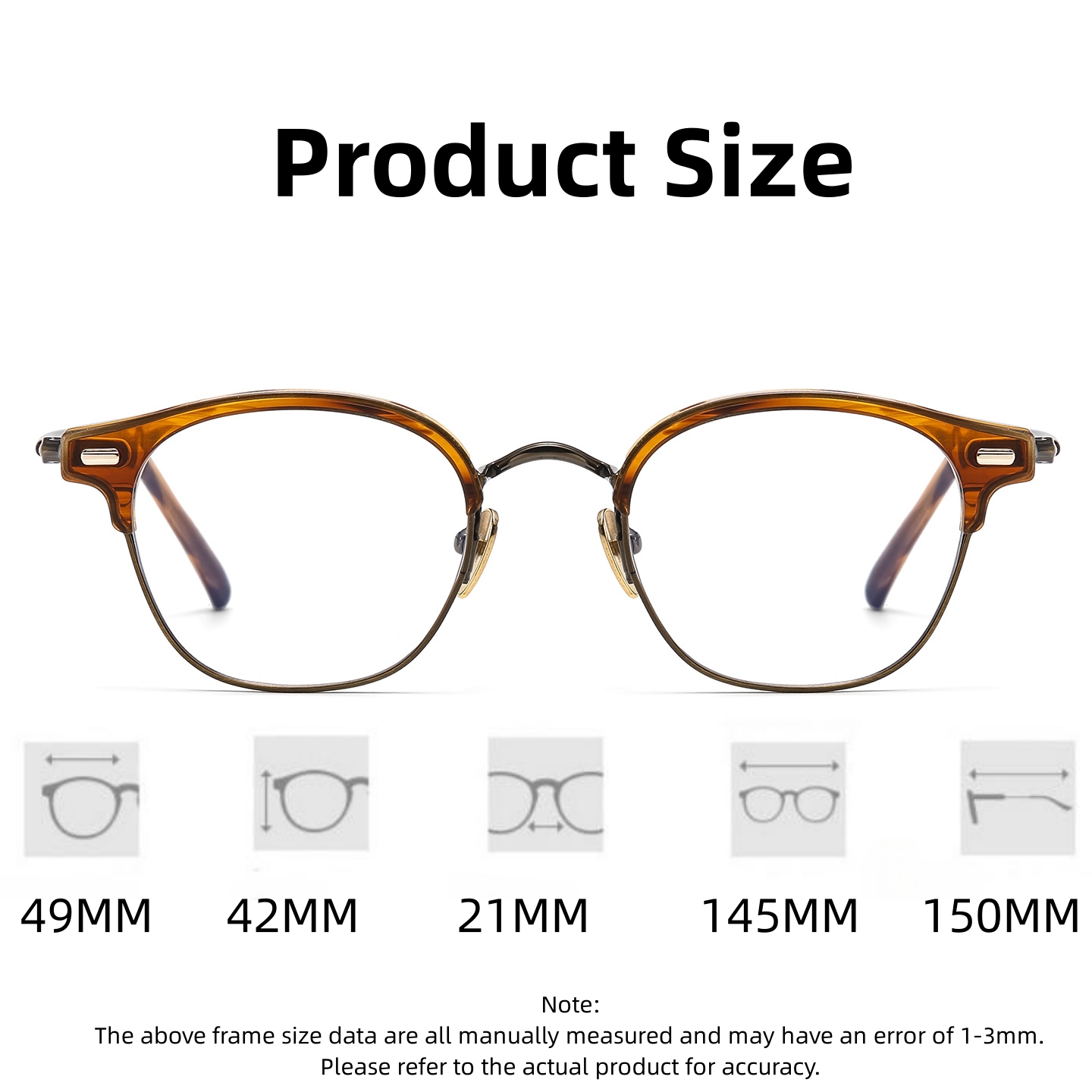 FIRADA Modische Komfortable Br – Men'S Fashion Glasses 2026 Bewertung und Preis
