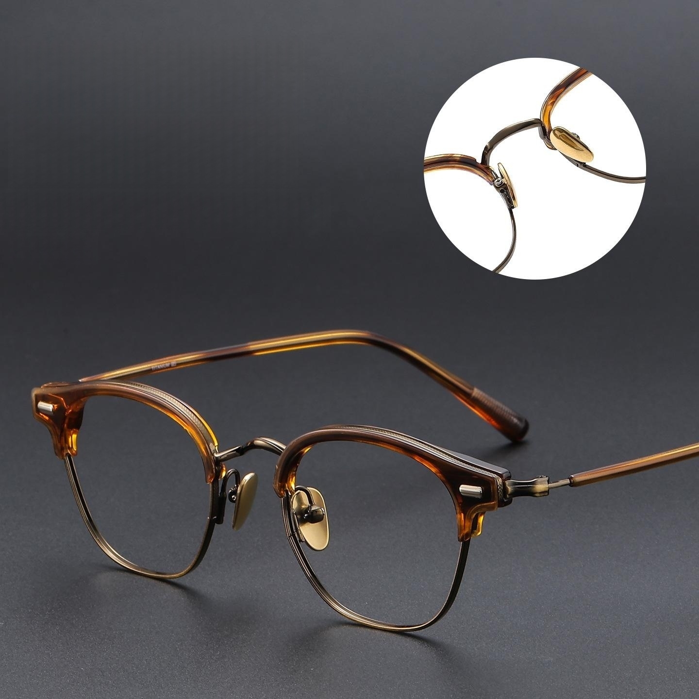 FIRADA Modische Komfortable Br – Men'S Fashion Glasses 2026 Bewertung und Preis