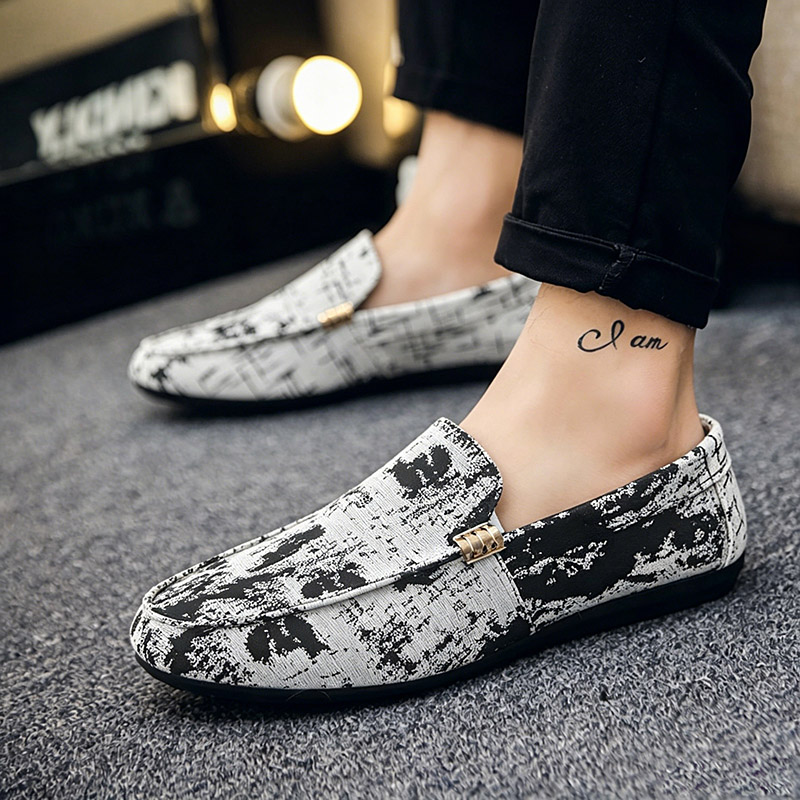 Flache Herren-Slipper, Canvas- – Mens Fashion Chinos Bewertung und Preis