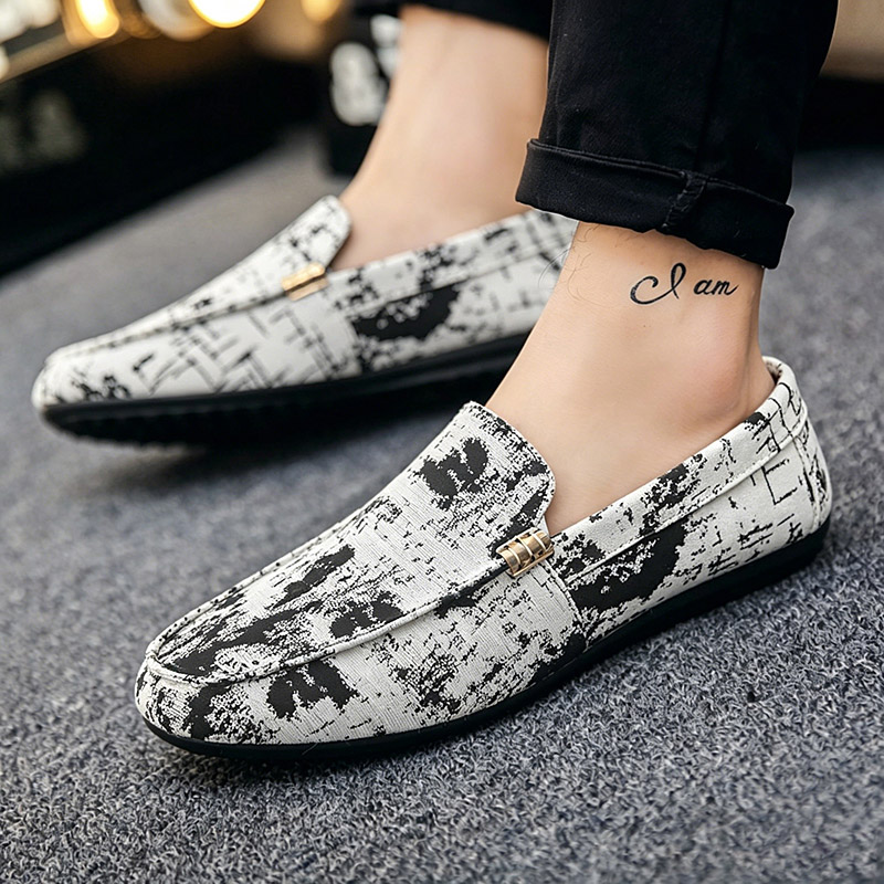 Flache Herren-Slipper, Canvas- – Mens Fashion Chinos Bewertung und Preis