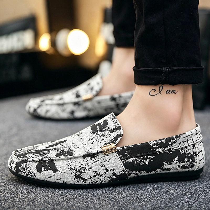 Flache Herren-Slipper, Canvas- – Mens Fashion Chinos Bewertung und Preis