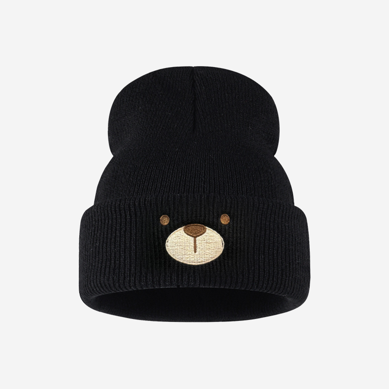 Modische, niedliche Strickmütz – Beanie Winter Hat Bewertung und Preis