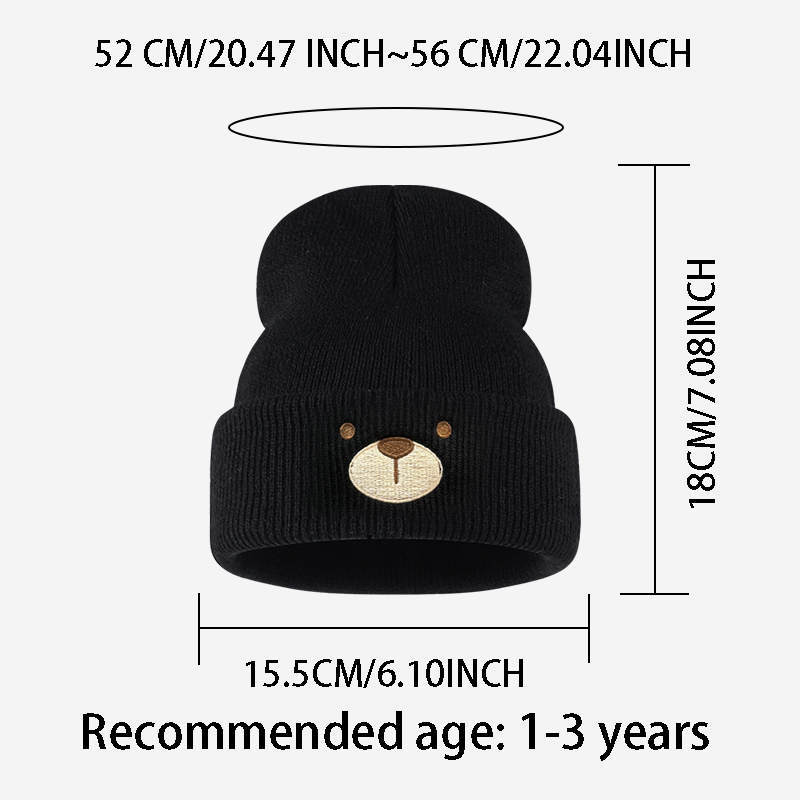Modische, niedliche Strickmütz – Beanie Winter Hat Bewertung und Preis