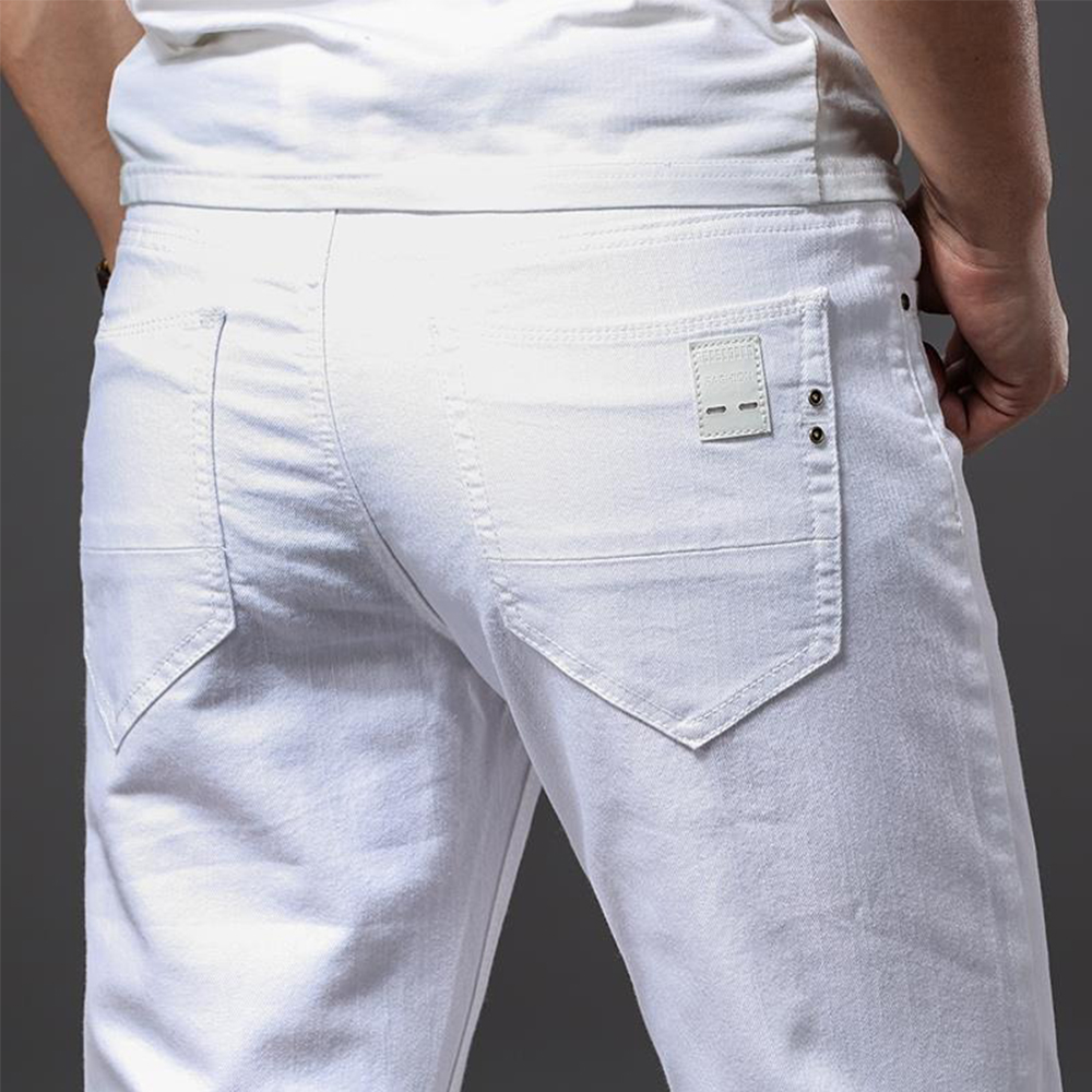 Weiße Jeans für Herren, Elasti – Men'S Fashion For 70 Year Old Bewertung und Preis