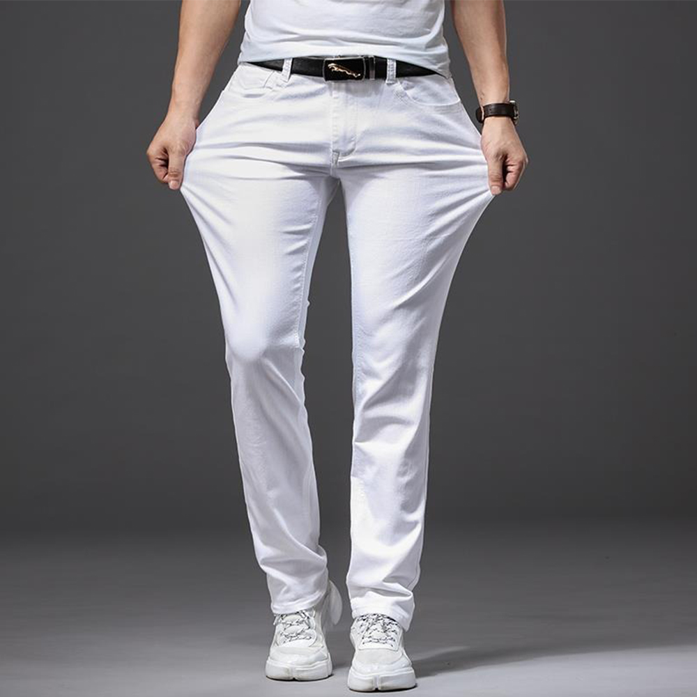 Weiße Jeans für Herren, Elasti – Men'S Fashion For 70 Year Old Bewertung und Preis