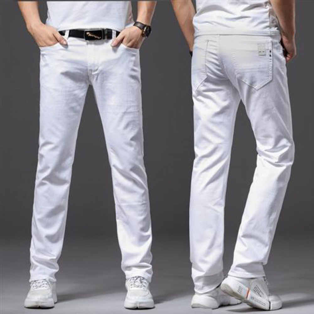 Weiße Jeans für Herren, Elasti – Men'S Fashion For 70 Year Old Bewertung und Preis