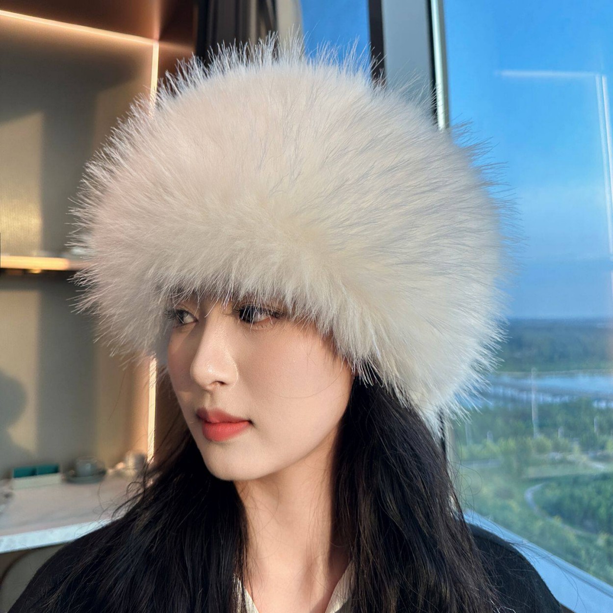 Weiche Plüsch-Kappe aus Kunstf – Beanie Winter Hat Bewertung und Preis
