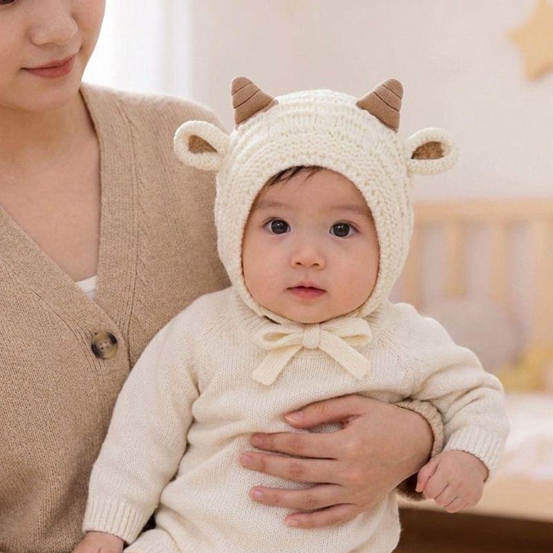 Baby Winter Strickmütze 45-50c – Beanie Winter Hat Bewertung und Preis