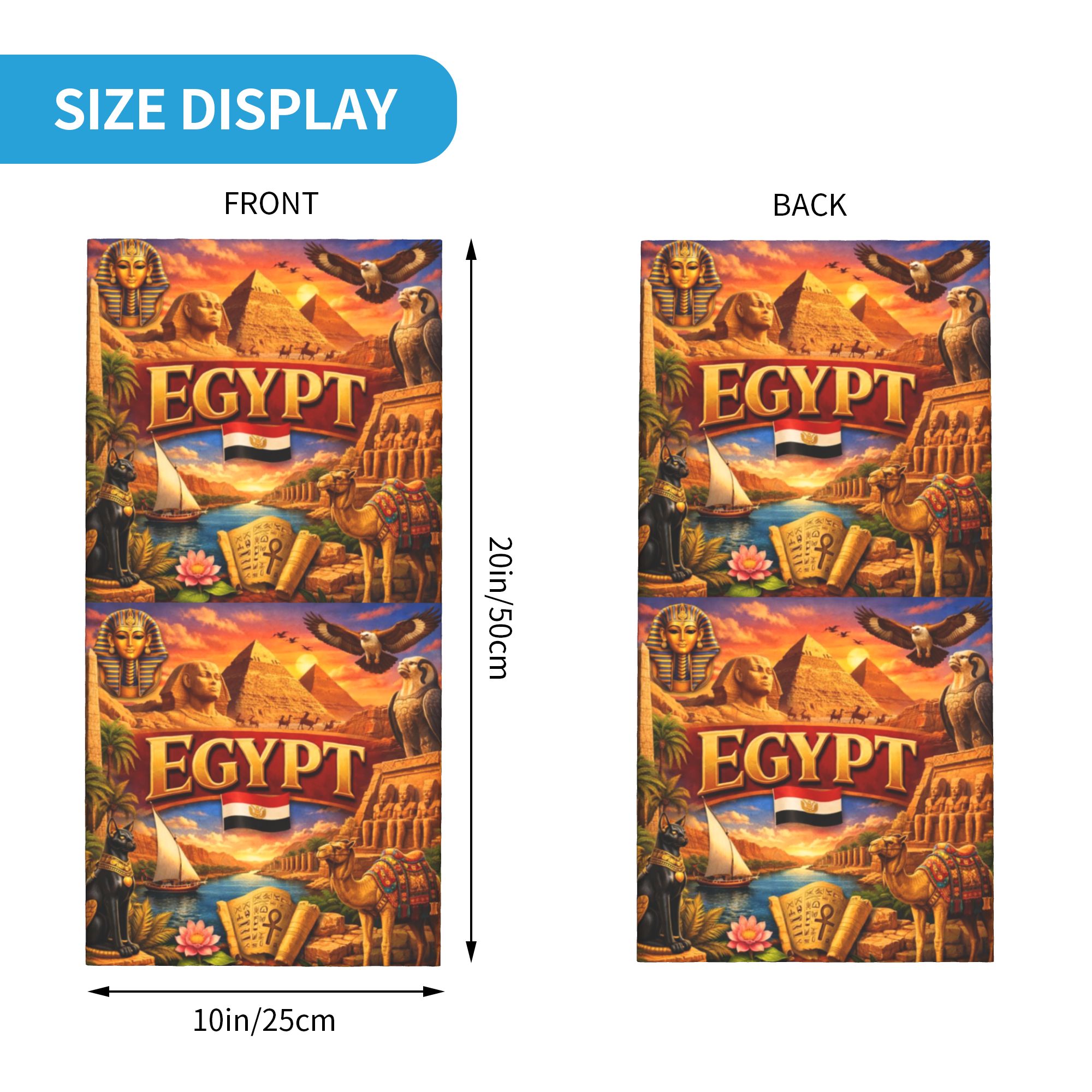 The Sphinx of Egypt Bandana-Ha – Men Fashion Egypt Bewertung und Preis