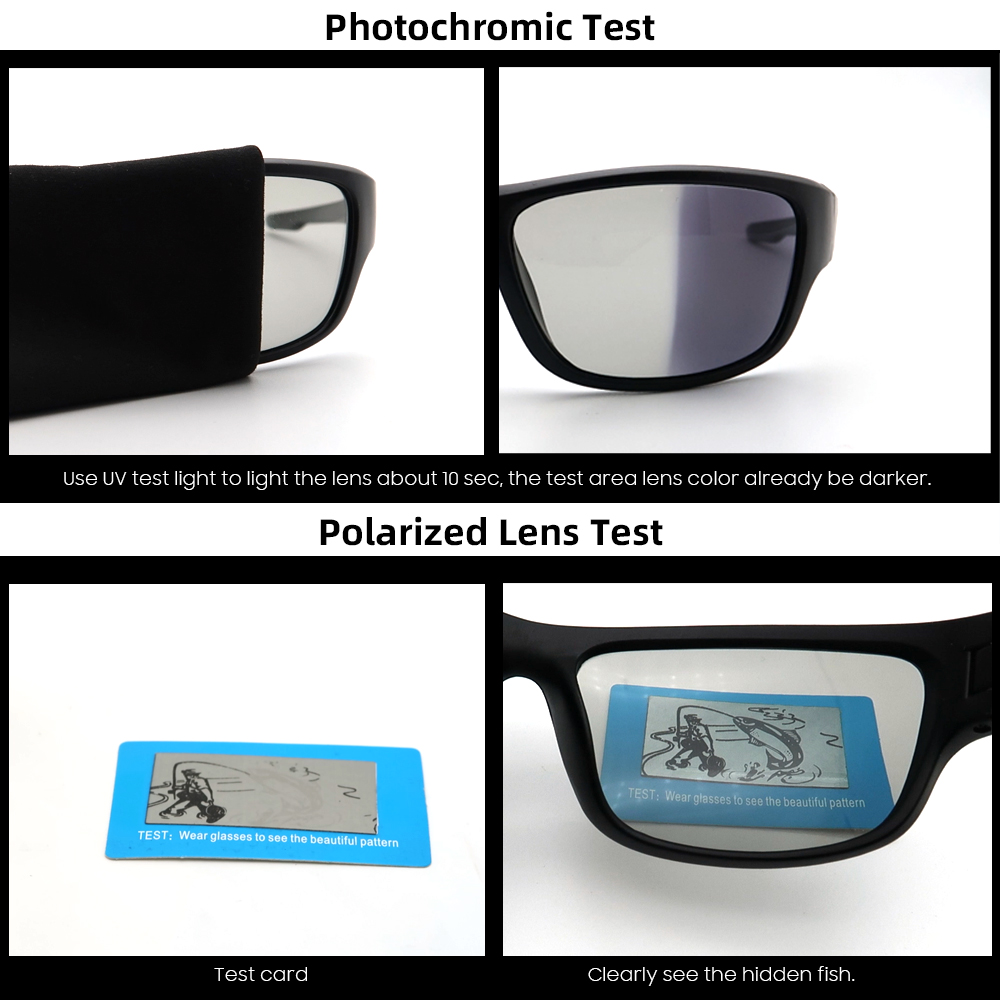 VIVIBEE 2026 Photochrome Herre – Men'S Fashion Glasses 2026 Bewertung und Preis