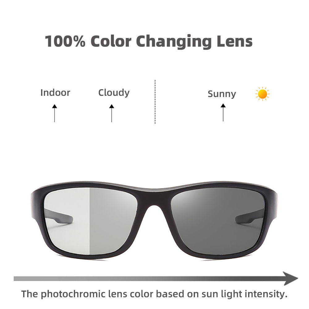 VIVIBEE 2026 Photochrome Herre – Men'S Fashion Glasses 2026 Bewertung und Preis