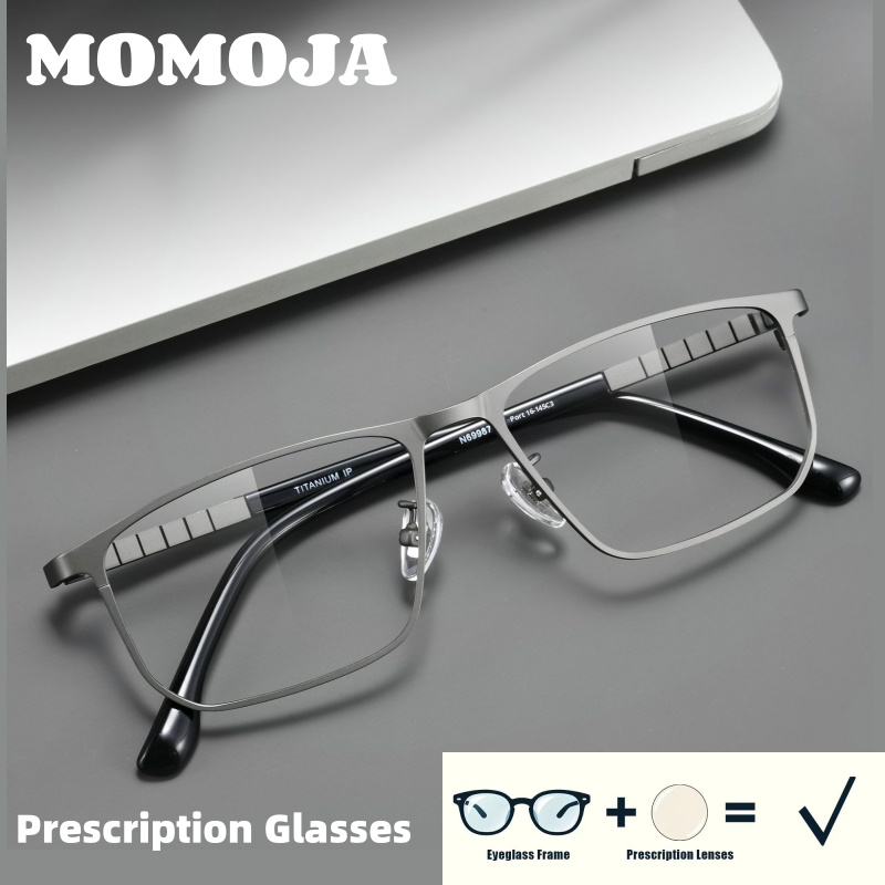 MOMOJA 2026 Titanlegierung Qua – Men'S Fashion Glasses 2026 Bewertung und Preis