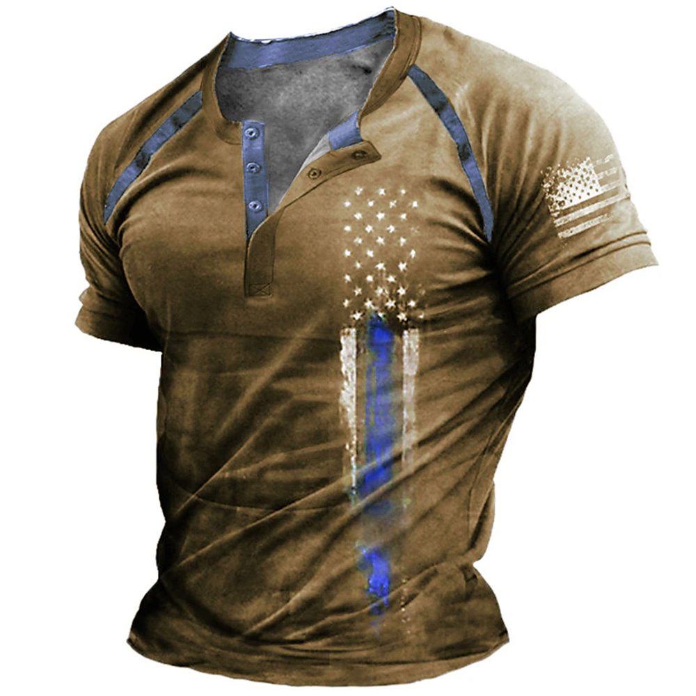 Lustiges 3D-amerikanische-Flag – Men Fashion Vintage Bewertung und Preis