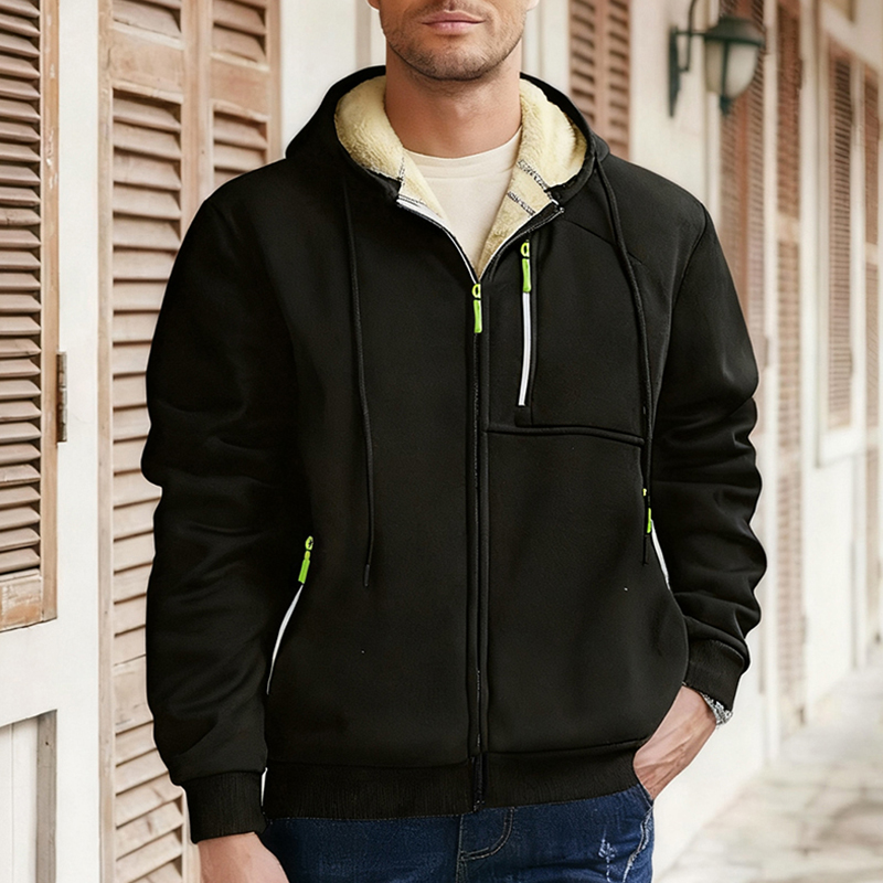 Warme Winterjacke für Herren m – Sherpa Jacket Fleece Bewertung und Preis