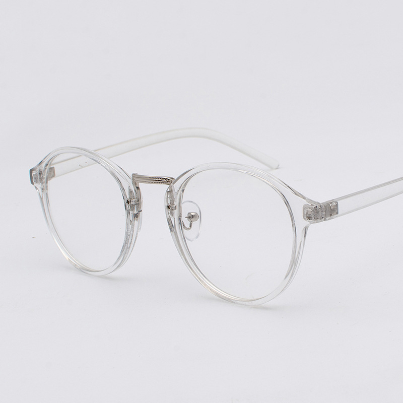 Modische transparente runde Br – Men'S Fashion Glasses 2026 Bewertung und Preis