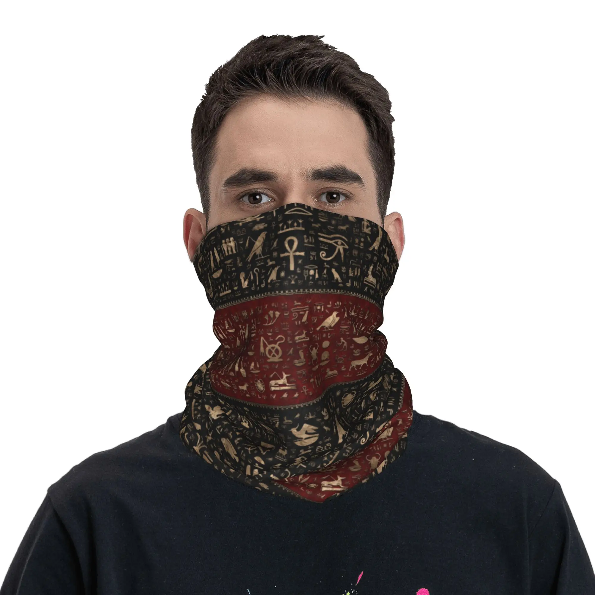 Neues Bandana mit antiken ägyp – Men Fashion Egypt Bewertung und Preis