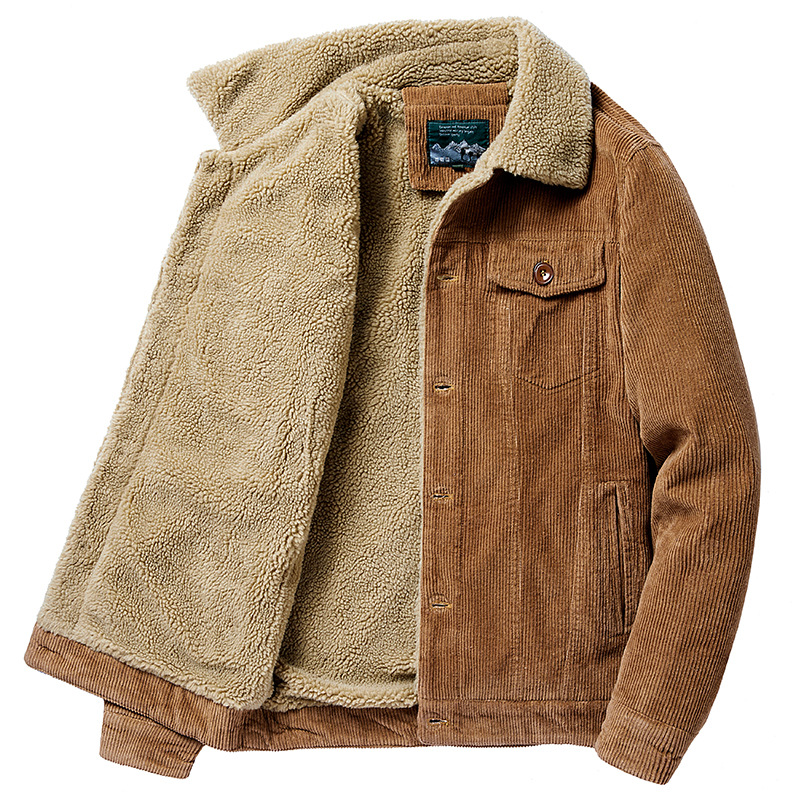 Sherpa Dicke Cord-Cargo-Jacke  – Sherpa Jacket Fleece Bewertung und Preis