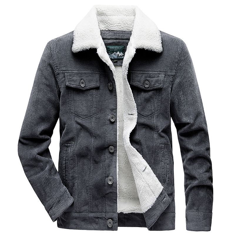 Sherpa Dicke Cord-Cargo-Jacke  – Sherpa Jacket Fleece Bewertung und Preis
